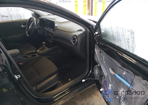 2023 Hyundai Kona Sel from USA, damaged, VIN KM8K3CAB4PU046060